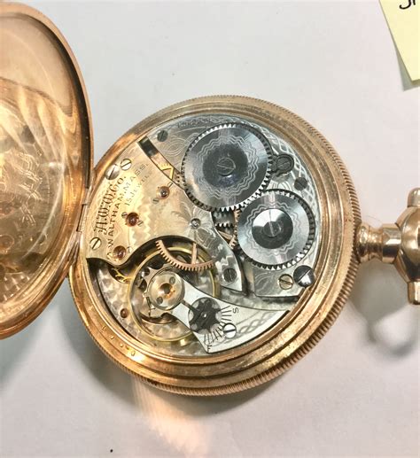 antique pocket watch valuation.